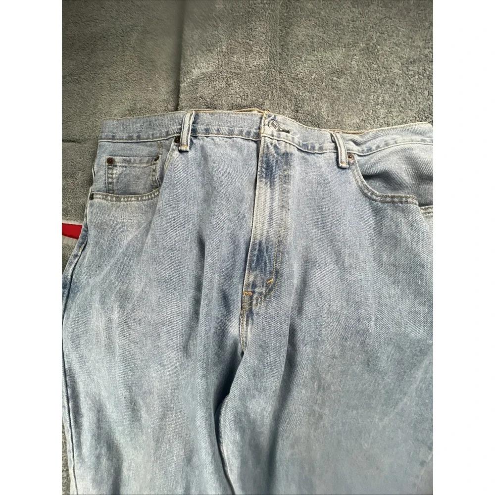Vintage Levis  42x30 Blue Denim Jeans 550‎ Relaxed Fit Classic Casual Pants